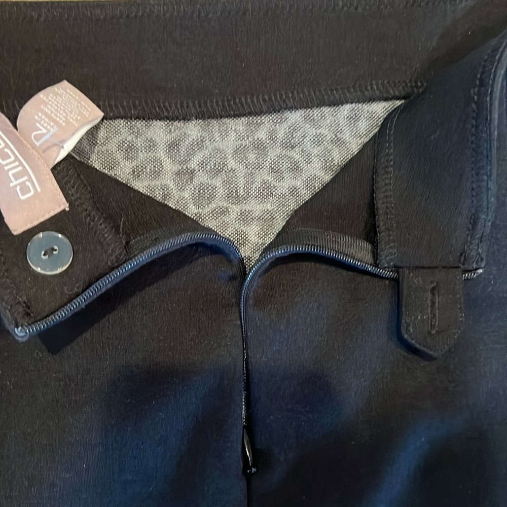 NWT CHICO’S Cheetah 🐆  Jacquard Shannon Pencil Skirt - Size 2 - Picture 10 of 16